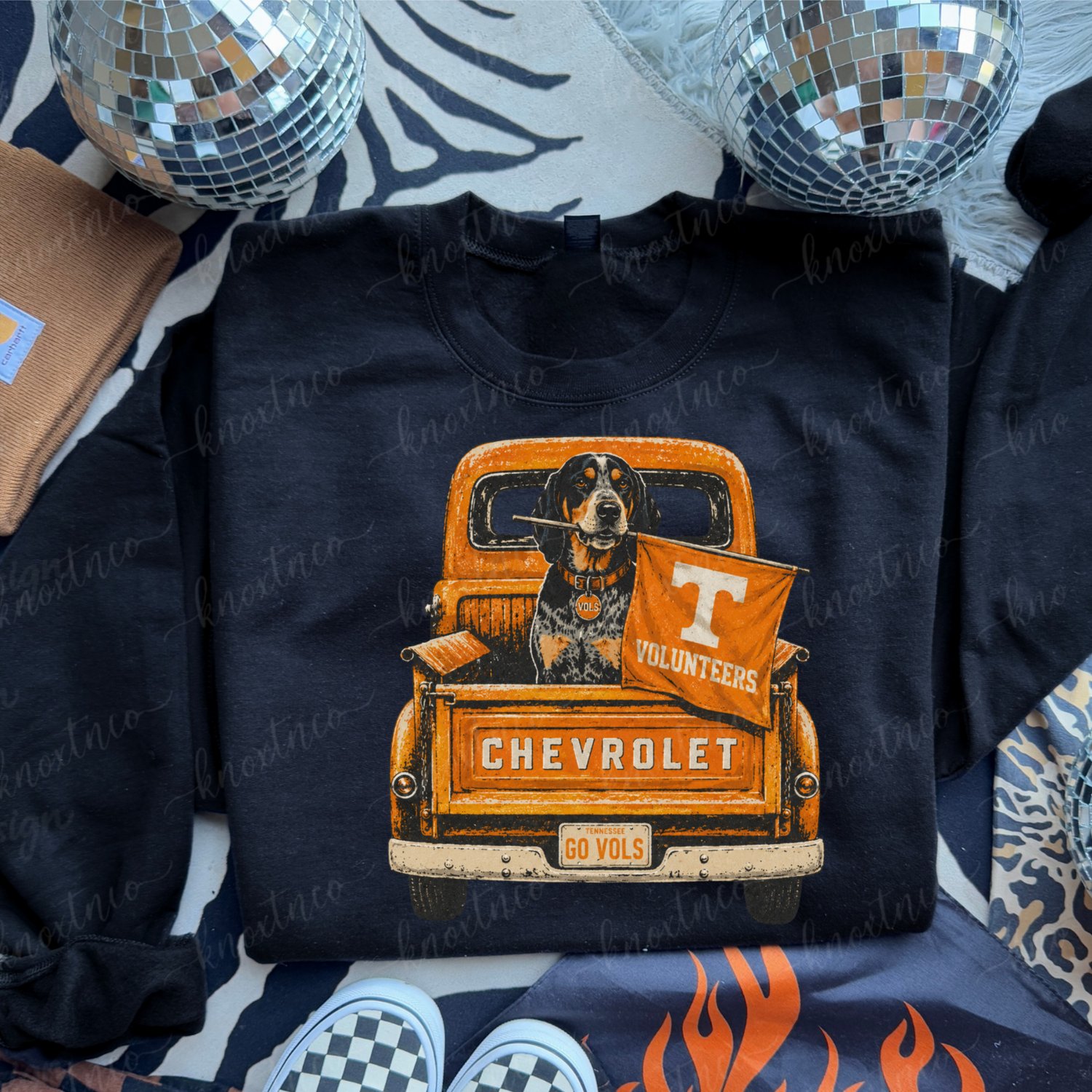 University of Tennessee Smokey Game Day Shirt Knoxville Saturdays Tailgate Outfit Tennessee Homecoming Shirt