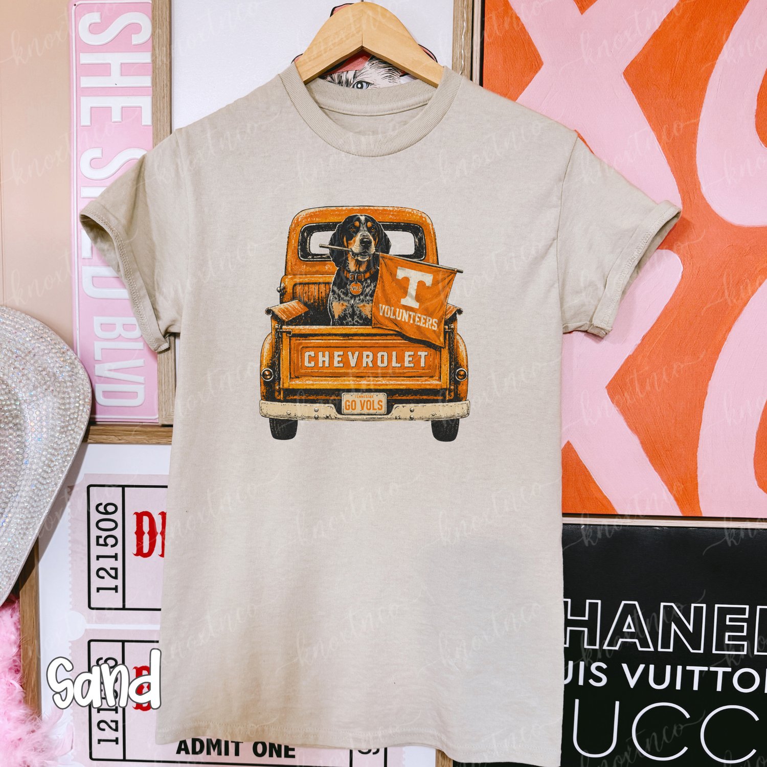 Smokey Tennessee Go Vols UT Shirt Gift for Vols Fan Football Saturday UT Shirt Gift