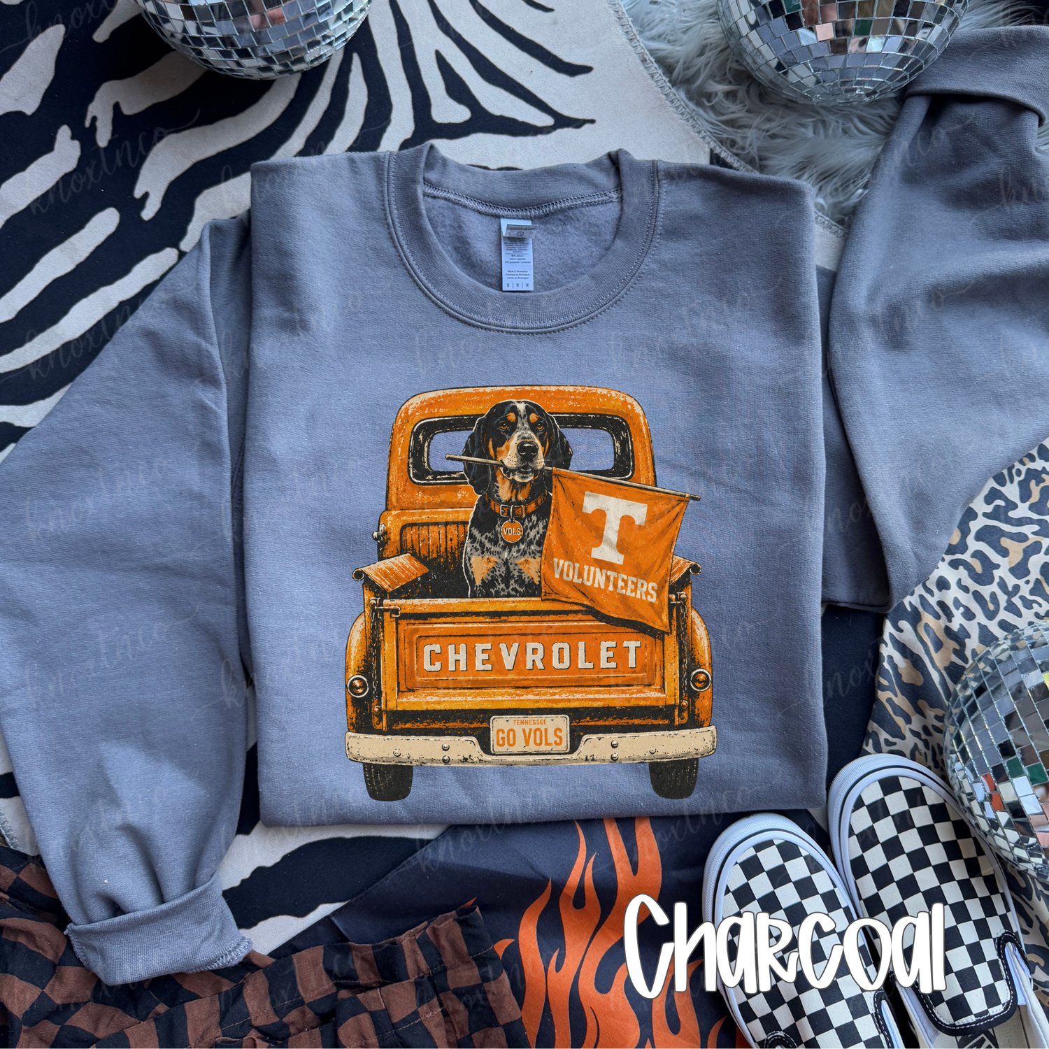 Knoxville Tennessee Game Day Tailgating UT Football Shirt
