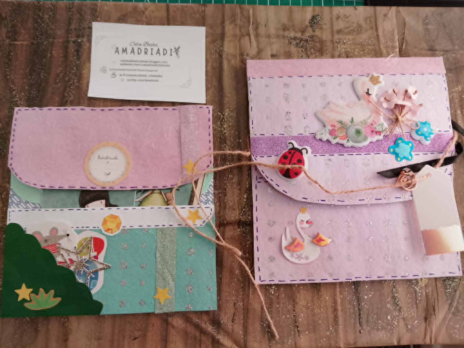 amadriadi, tutorials, scrapbook,