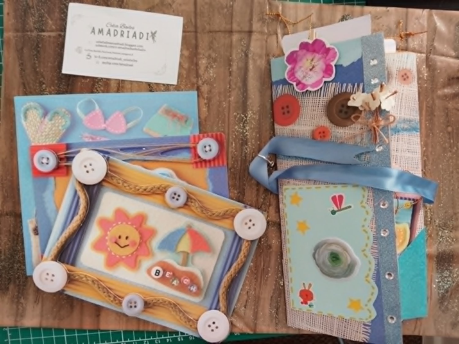 amadriadi, scrapbook, tutorials,