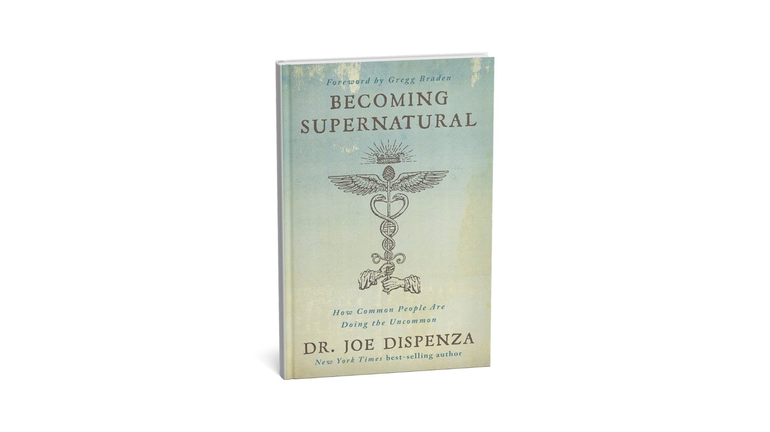 Cover book of Becoming Supernatural by Dr. Joe Dispenza