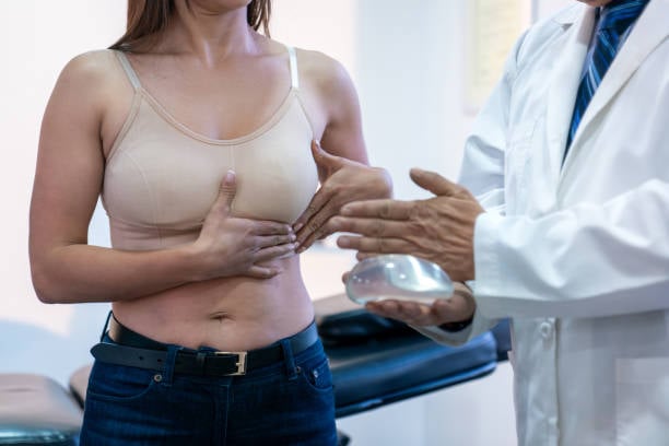 Breast enlargement