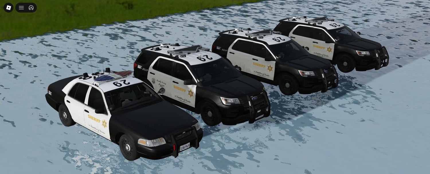 Roblox police roleplay vehicle pack