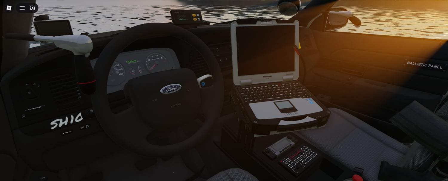 Roblox police car pack