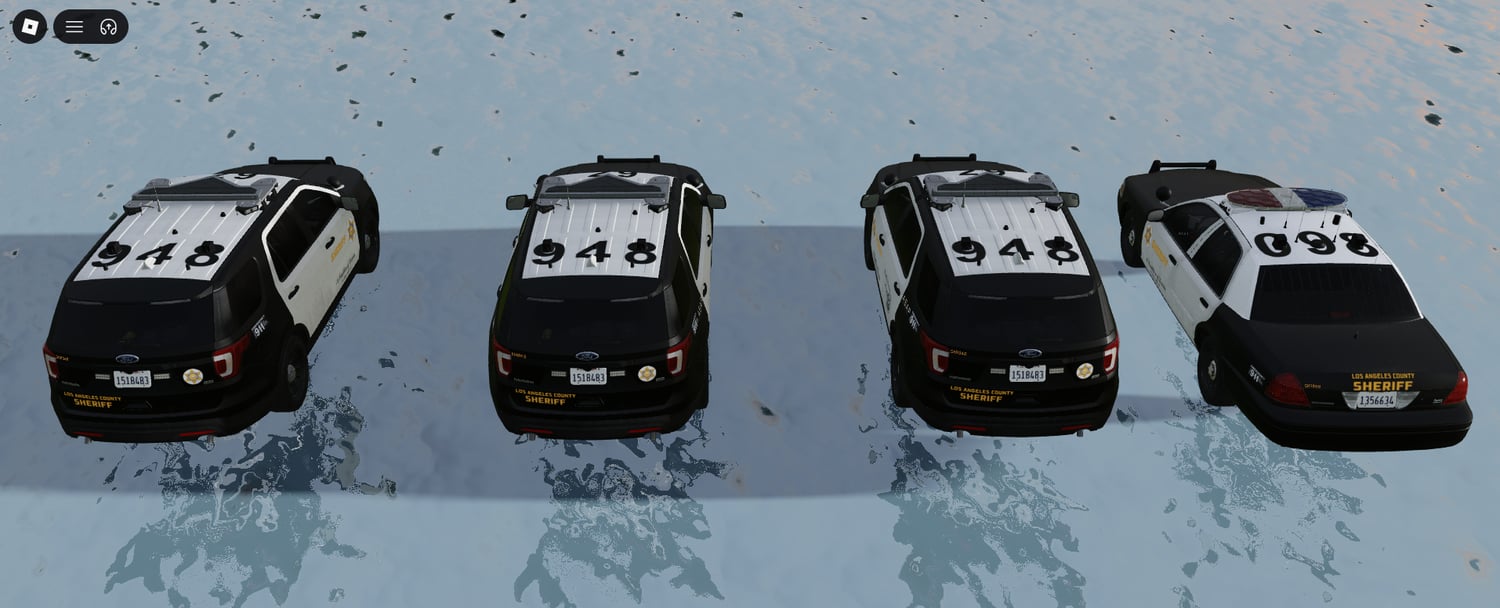 Roblox law enforcement vehicles