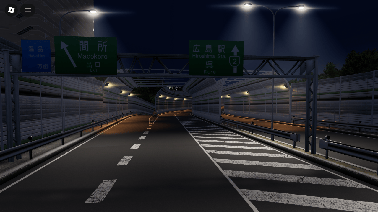 Roblox Japanese highway racing map
