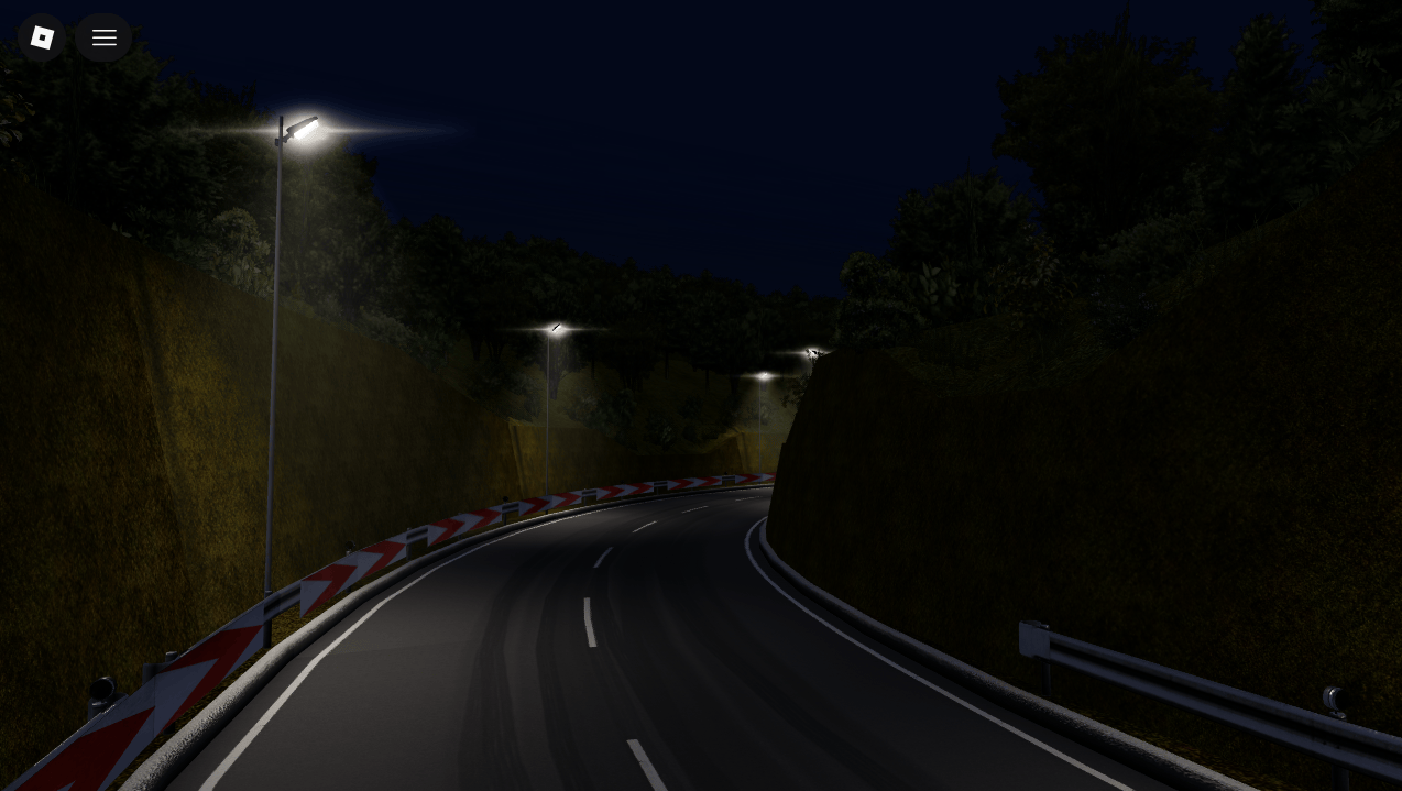 Roblox detailed highway tunnel