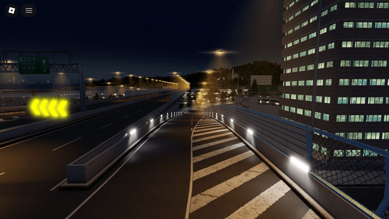 Roblox Japanese toll booth map