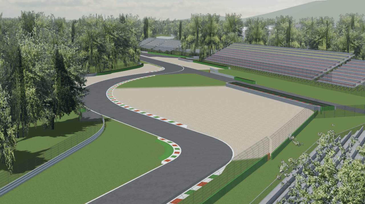 Roblox Italian racing circuit
