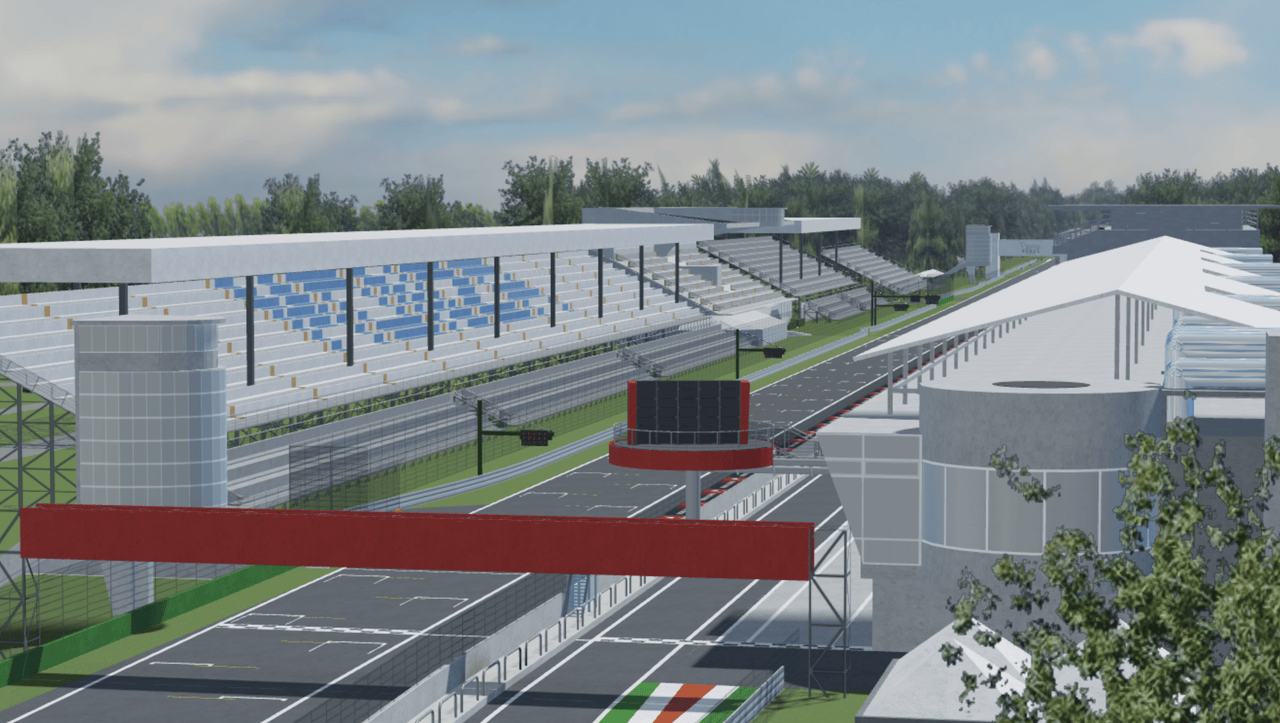 Roblox detailed Grand Prix track