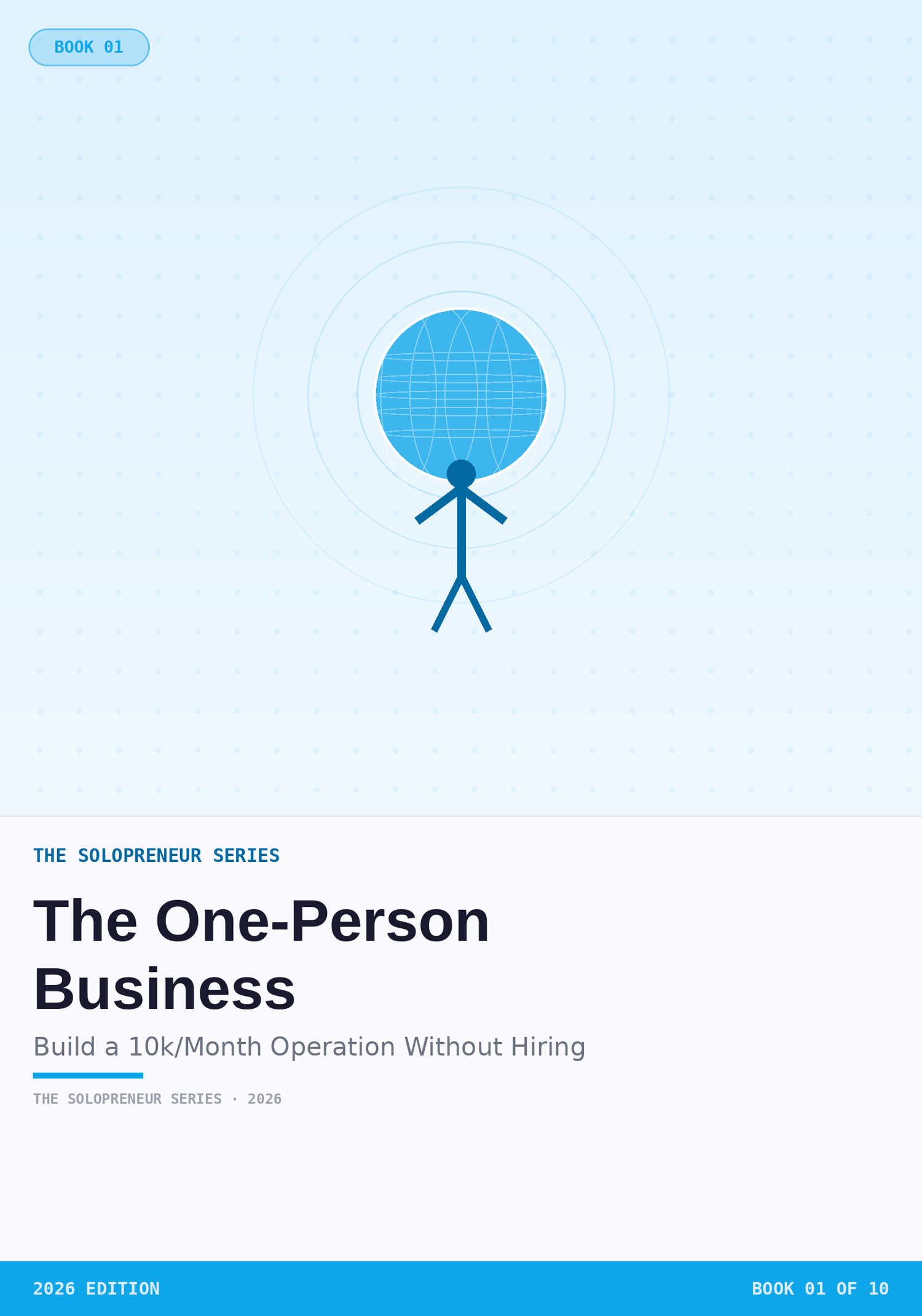 The Solopreneur Series Book 1 of 10: The One-Person Business