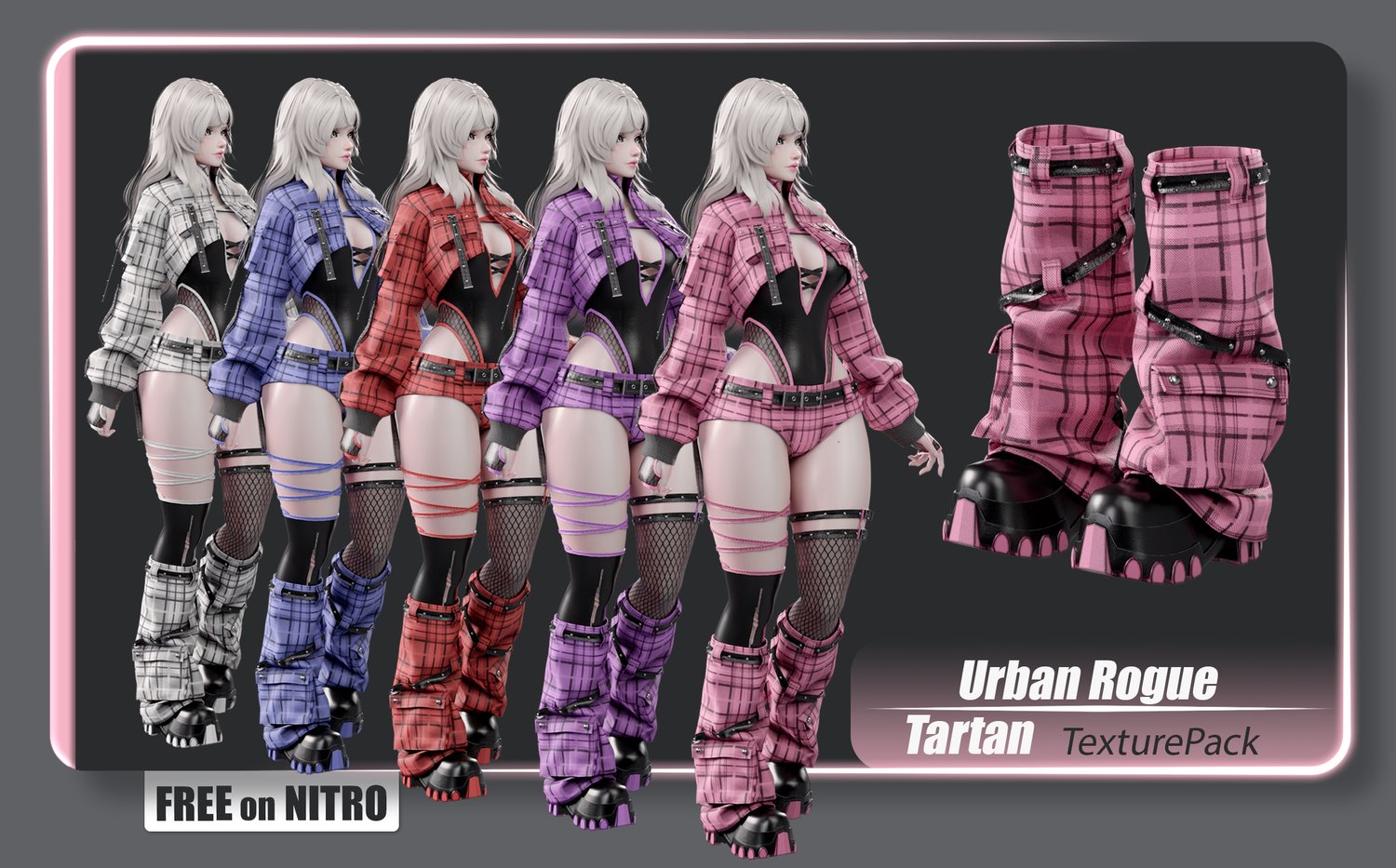 URBAN ROGUE TARTAN