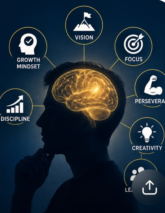 Blog post What mindset and qualities