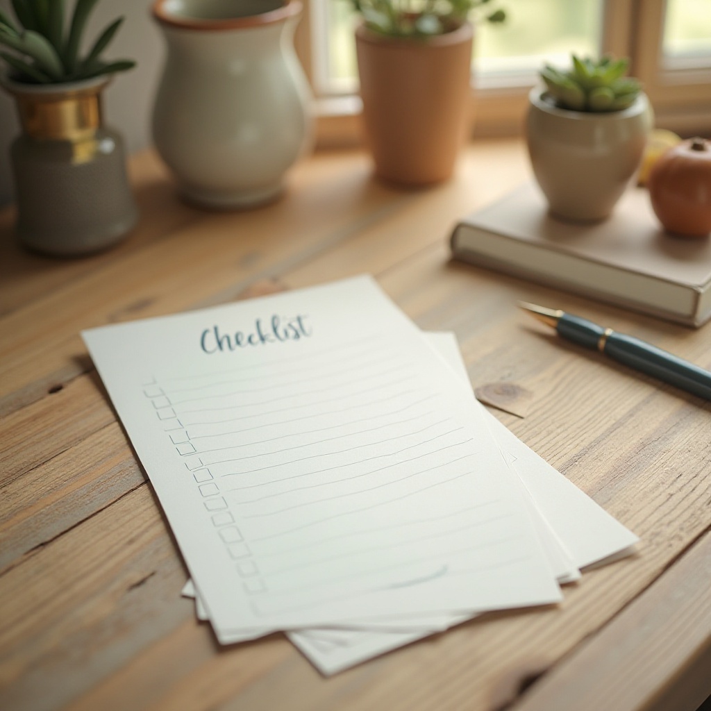 Ai Proof Essay Submission Checklist