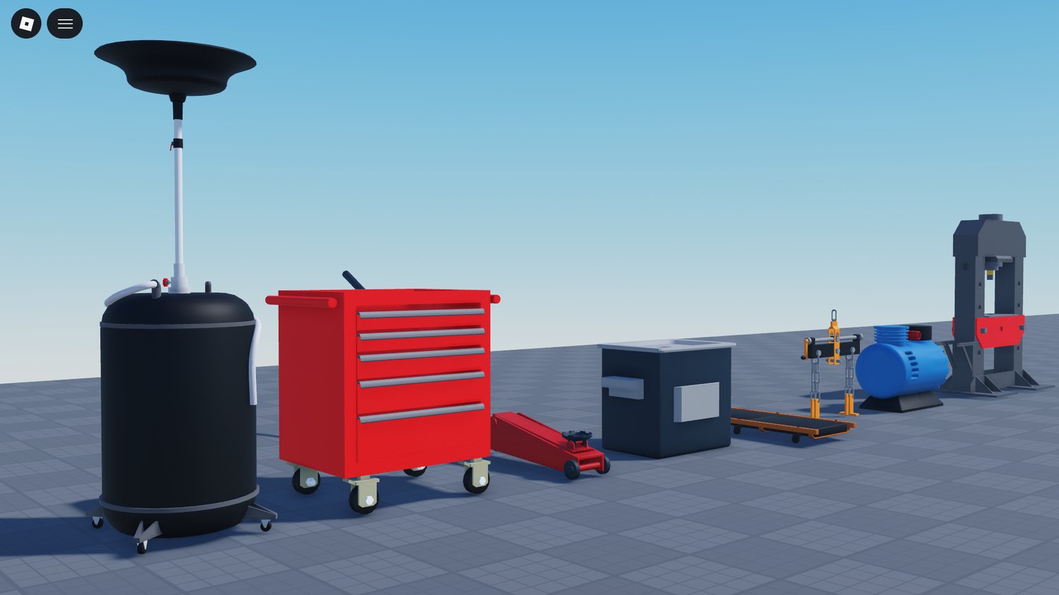 Roblox automotive floor jack