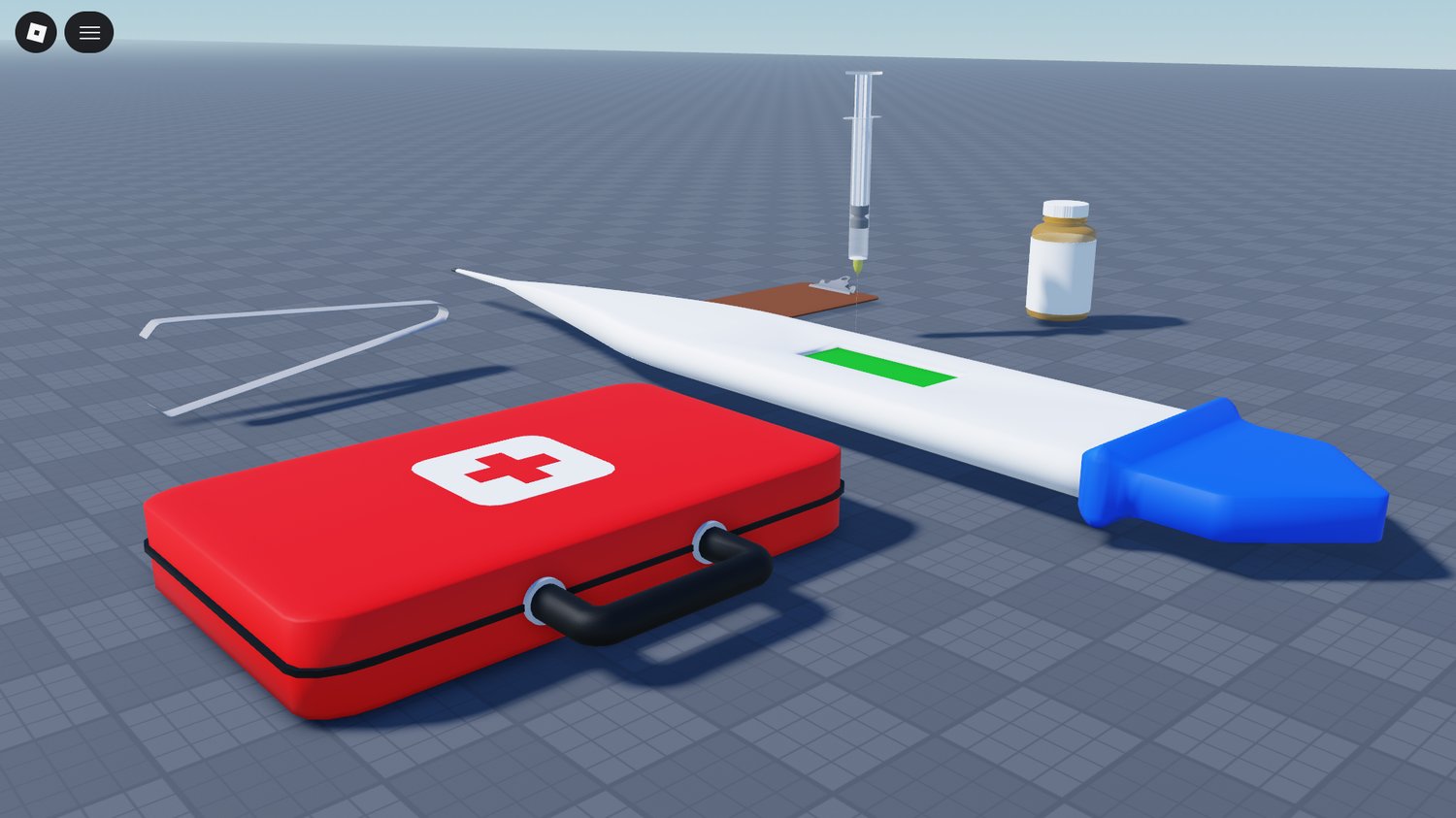 Roblox medical stretcher