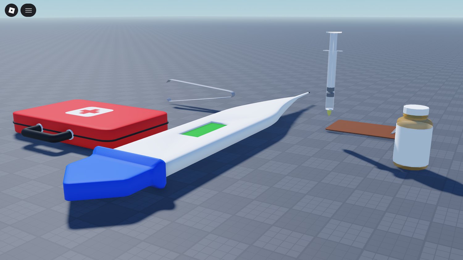 Roblox medical syringe