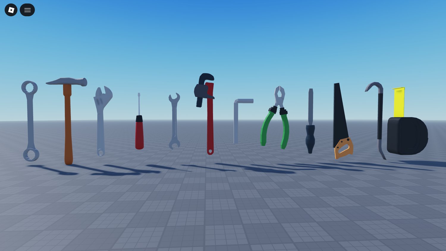 Roblox mechanic tool pack