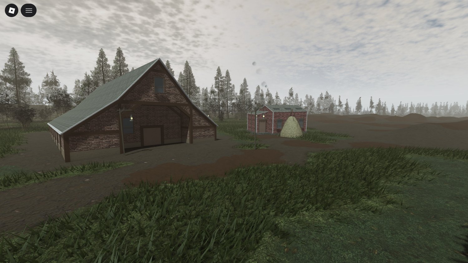 Roblox WWII forest environment