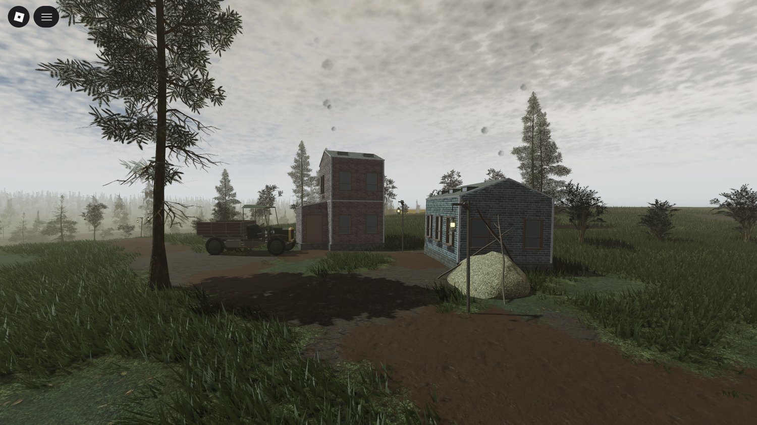 Roblox WWII farm buildings