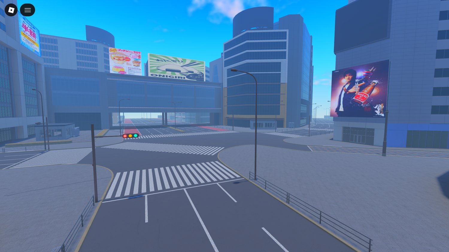 Roblox Shibuya Crossing showcase map