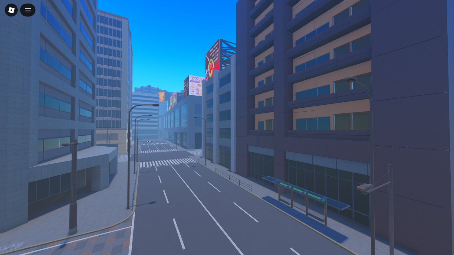 Roblox multi-level parking garage