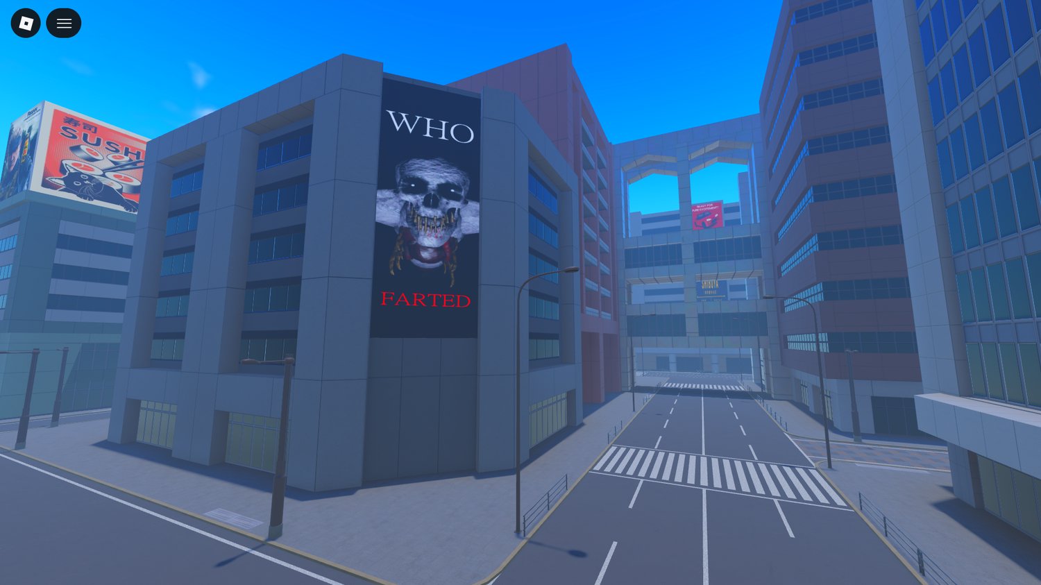 Roblox Japanese city showcase
