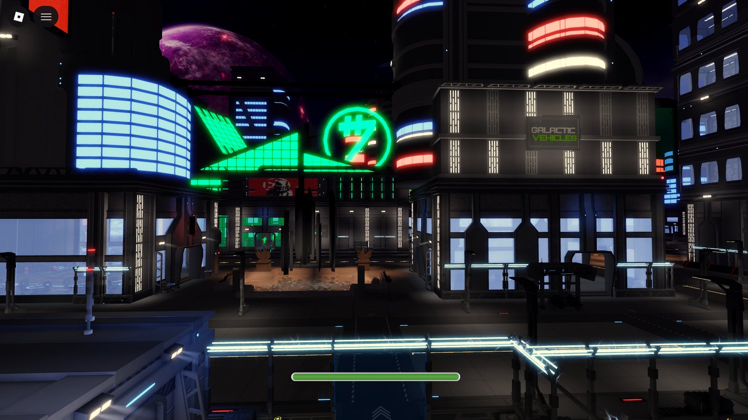 Roblox futuristic imperial city map