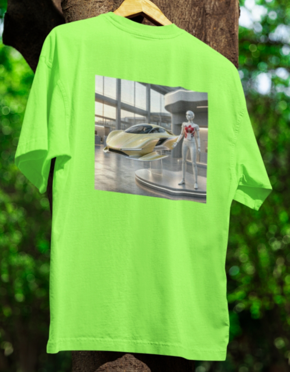 Casual tee