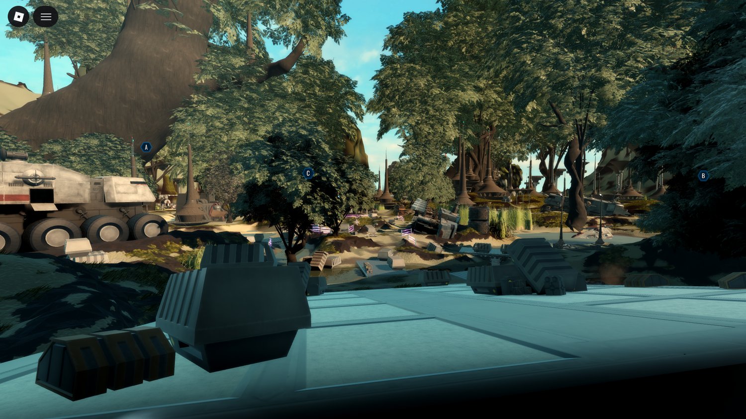 Roblox futuristic reactor room