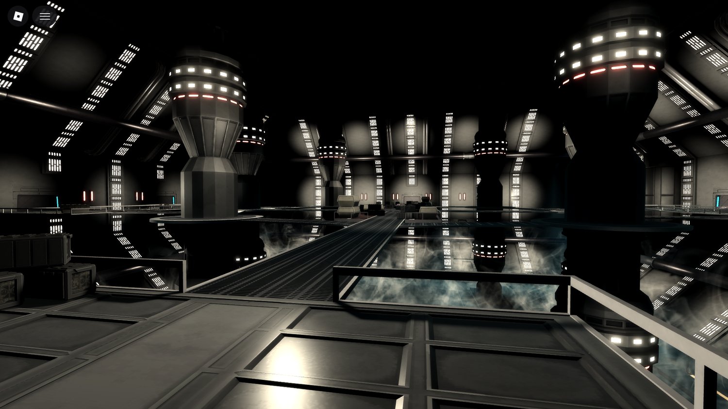 Roblox Galactic Ship Base roleplay map