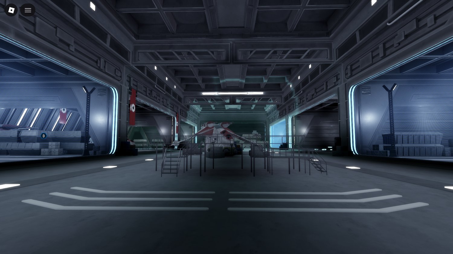 Roblox forest sci-fi base