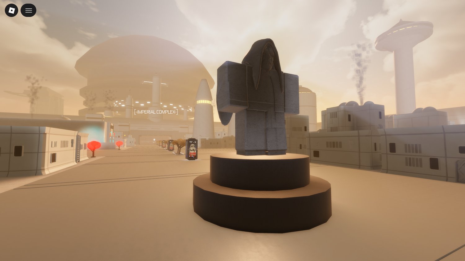 Roblox sci-fi communications tower