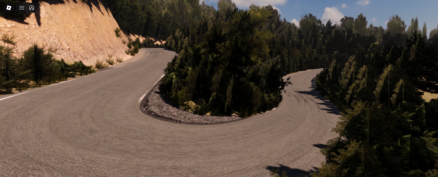 Roblox realistic drift circuit map