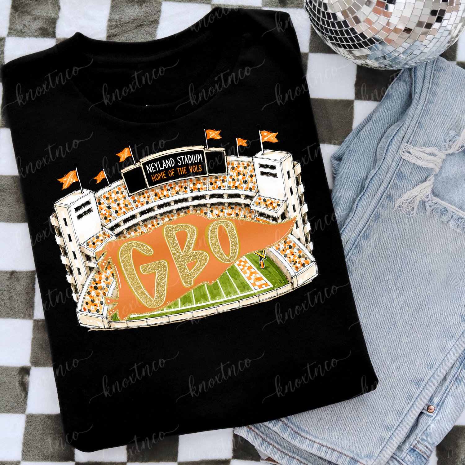 UT Neyland Stadium Tshirt or Sweatshirt Vols Fan Gift