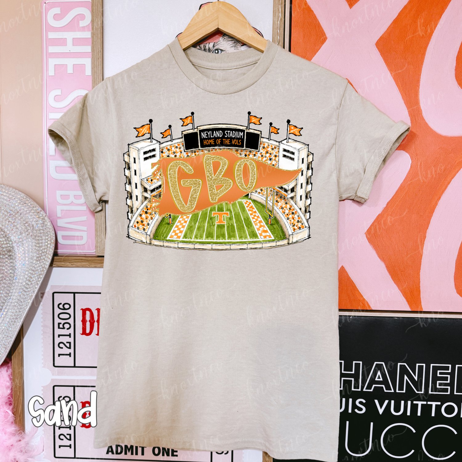 knoxville tennessee saturday game day UT shirt