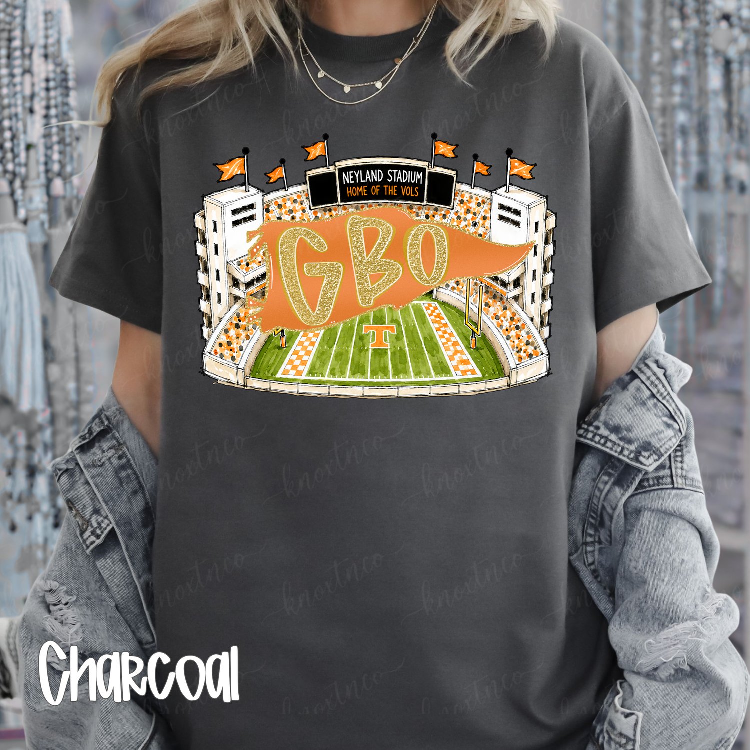 Neyland Stadium UT Tennessee Shirt