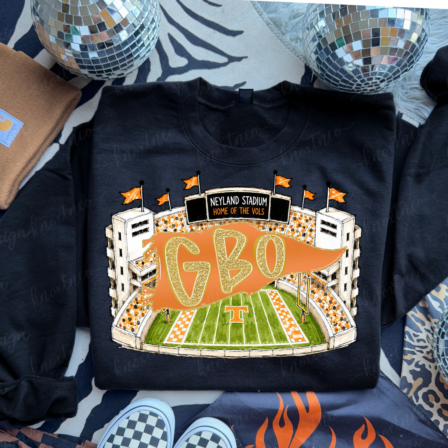 Go big orange sweatshirt University of Tennessee shirt
