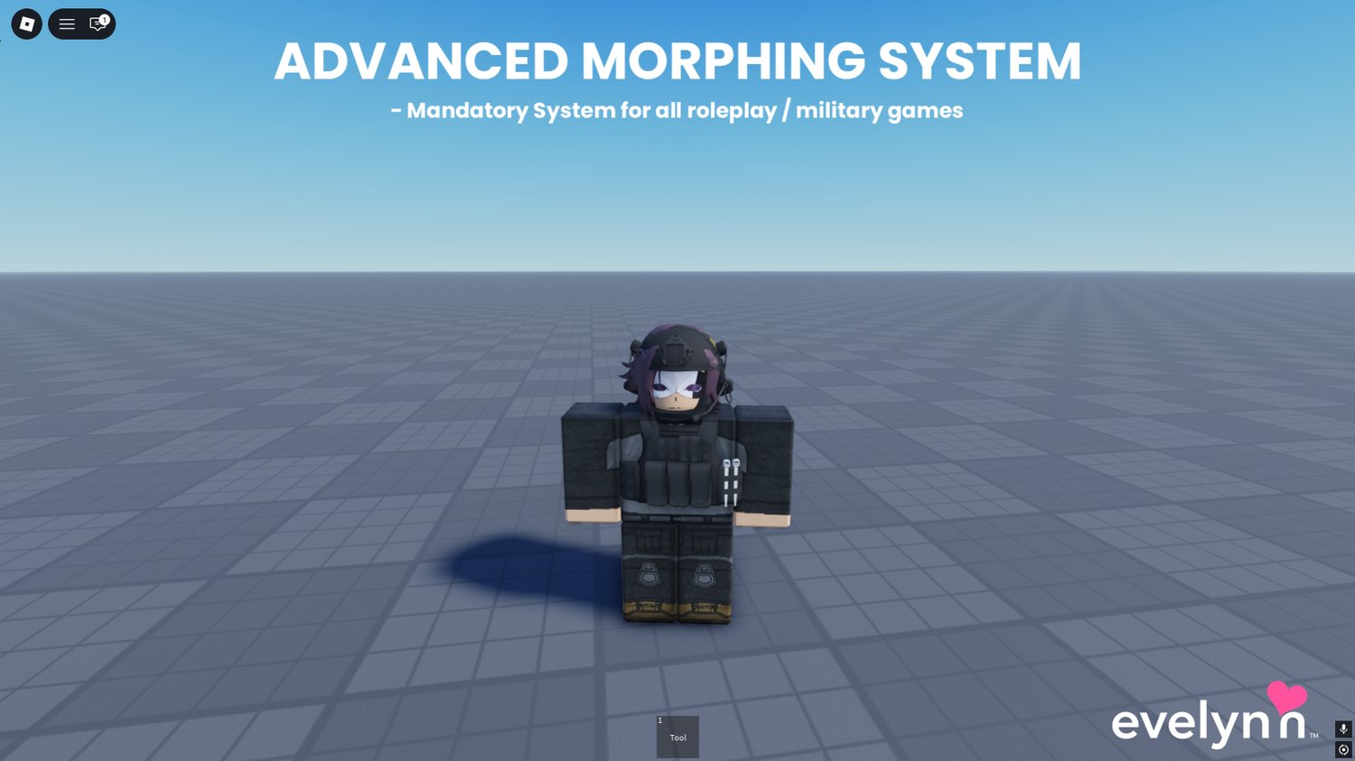 Roblox advanced morphing system