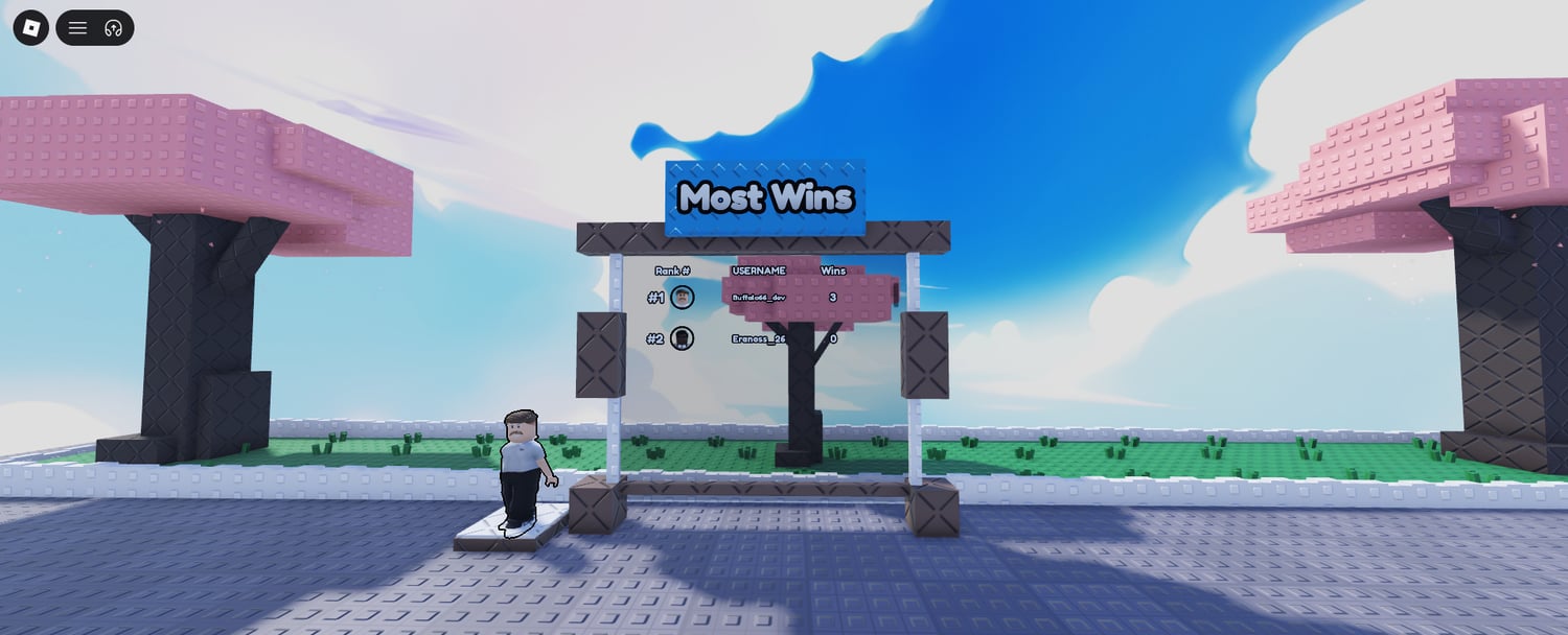 Roblox Tic Tac Toe custom UI