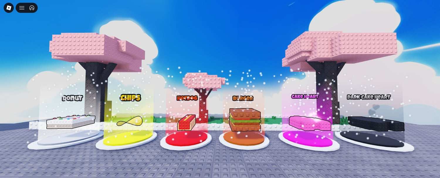 Roblox player invite and donation system