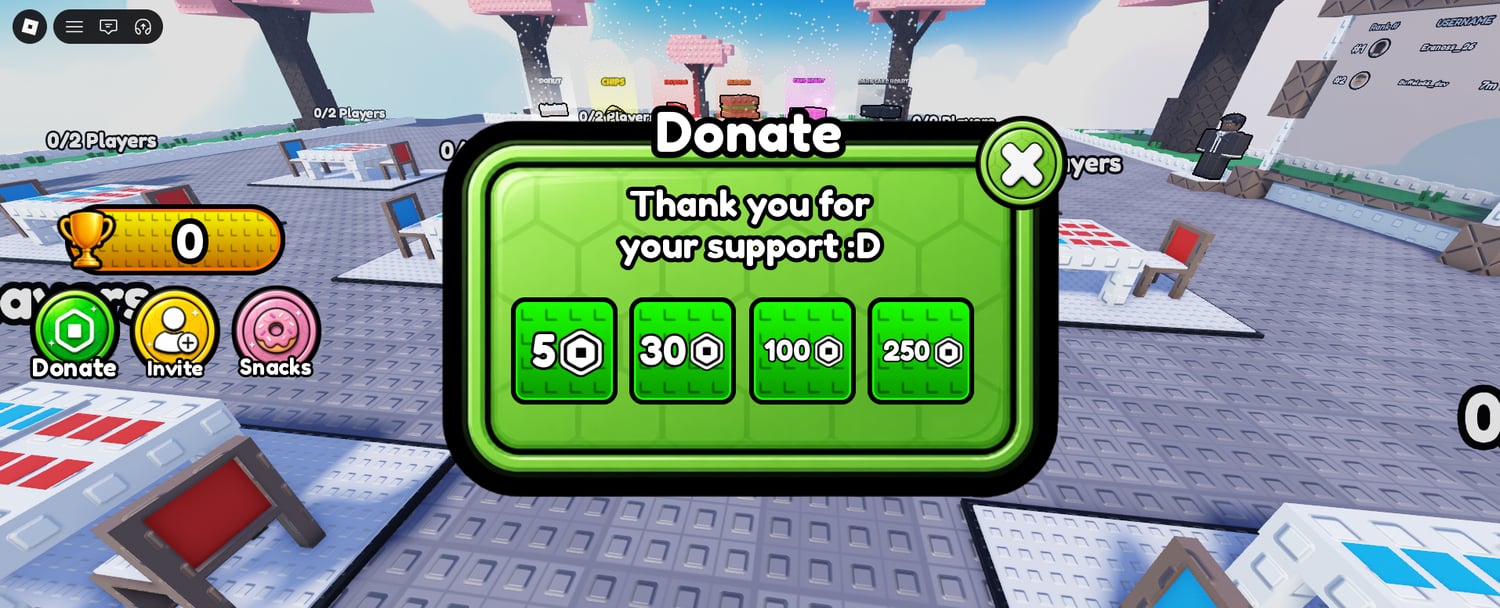Roblox trophy progression game