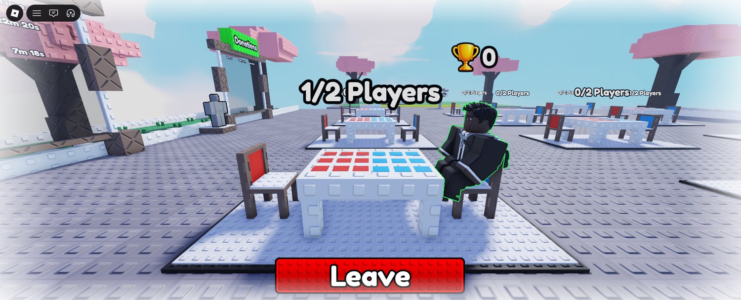 Roblox colorful multiplayer minigame