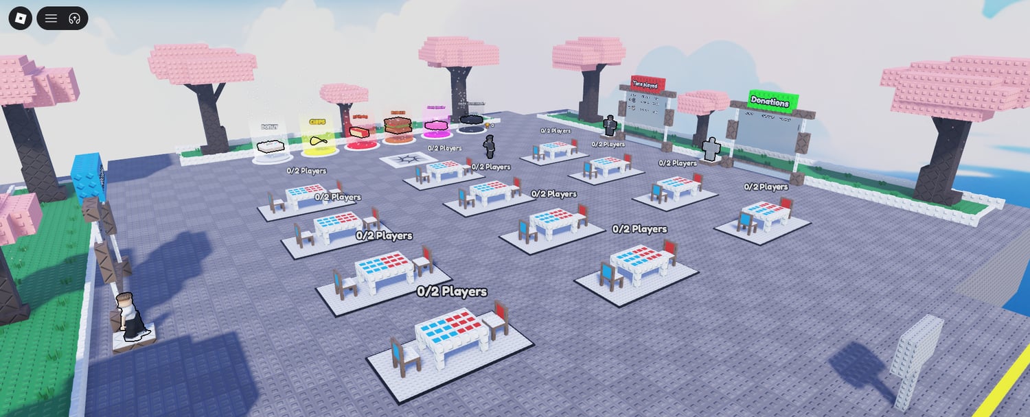 Roblox snack collection multiplayer game