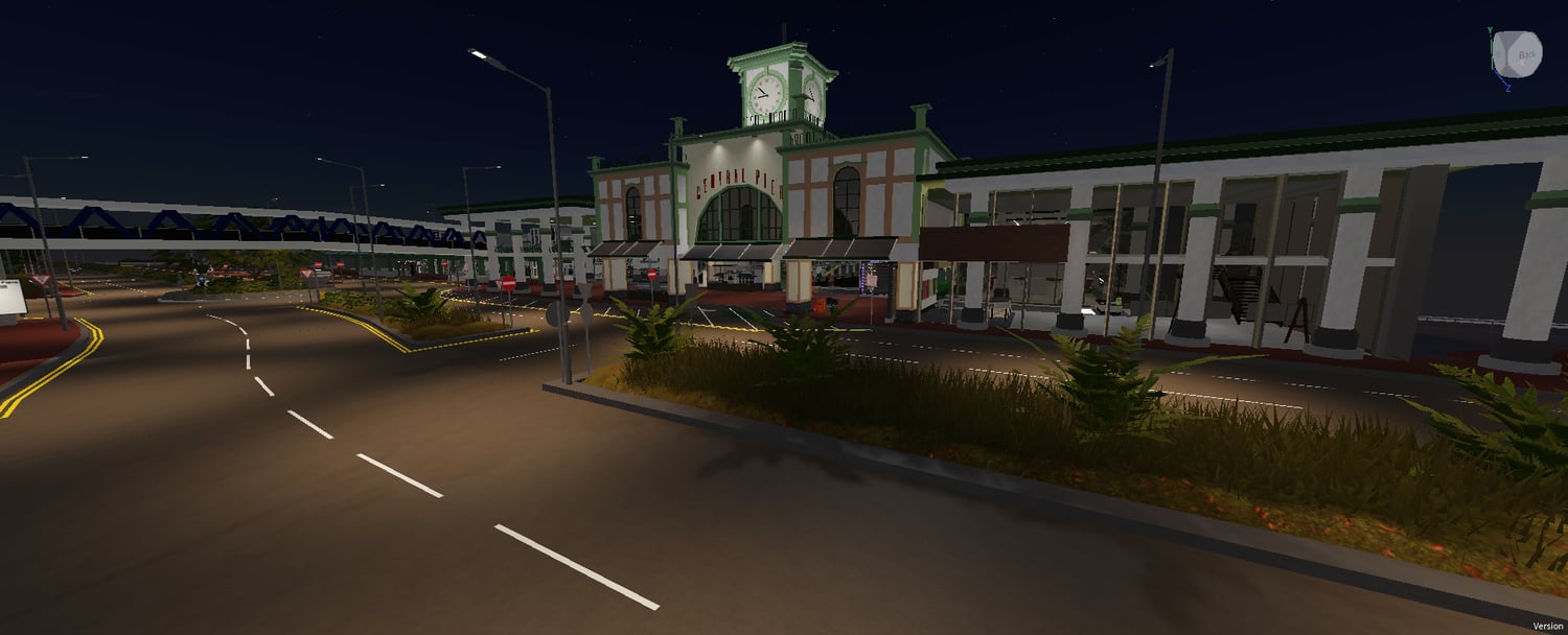 Roblox multilevel parking garage