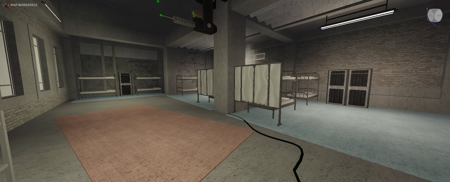 Roblox underground industrial map