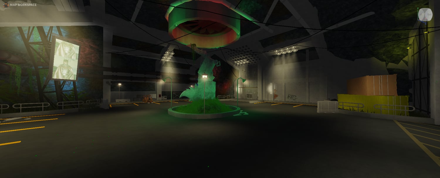 Roblox facility dormitory interior