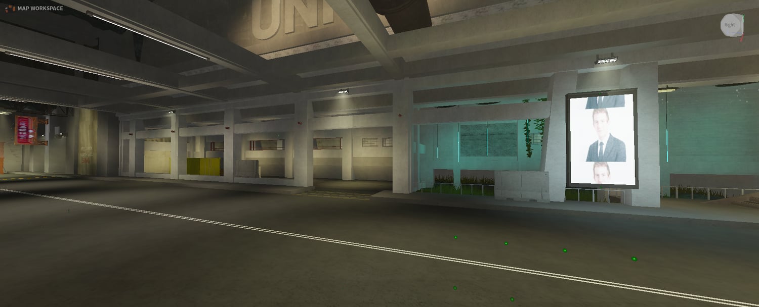 Roblox underground containment map