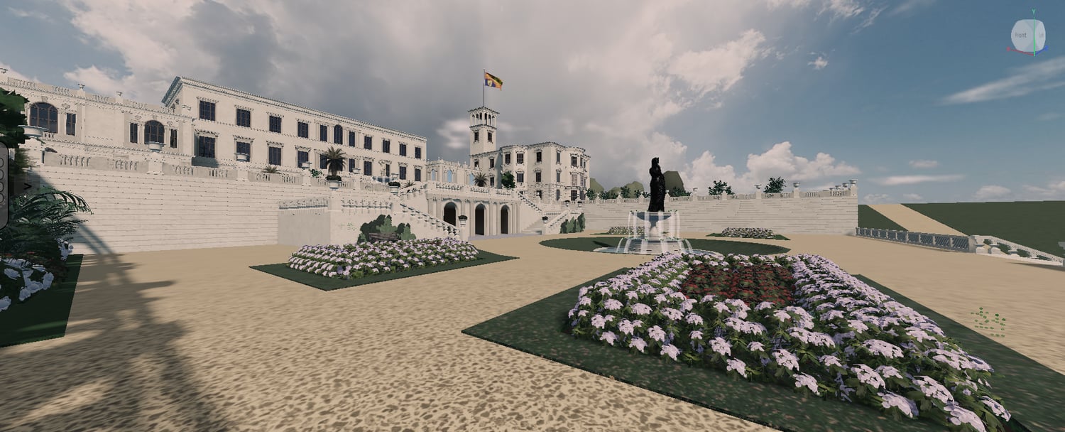 Roblox highly detailed mansion map